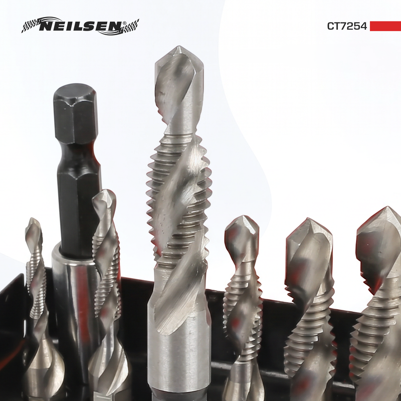 CT7254 - 7pc Drill Tap Set HSS-G