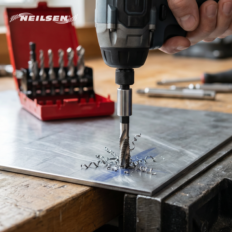 CT7254 - 7pc Drill Tap Set HSS-G