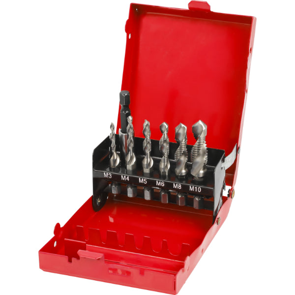 CT7254 - 7pc Drill Tap Set HSS-G