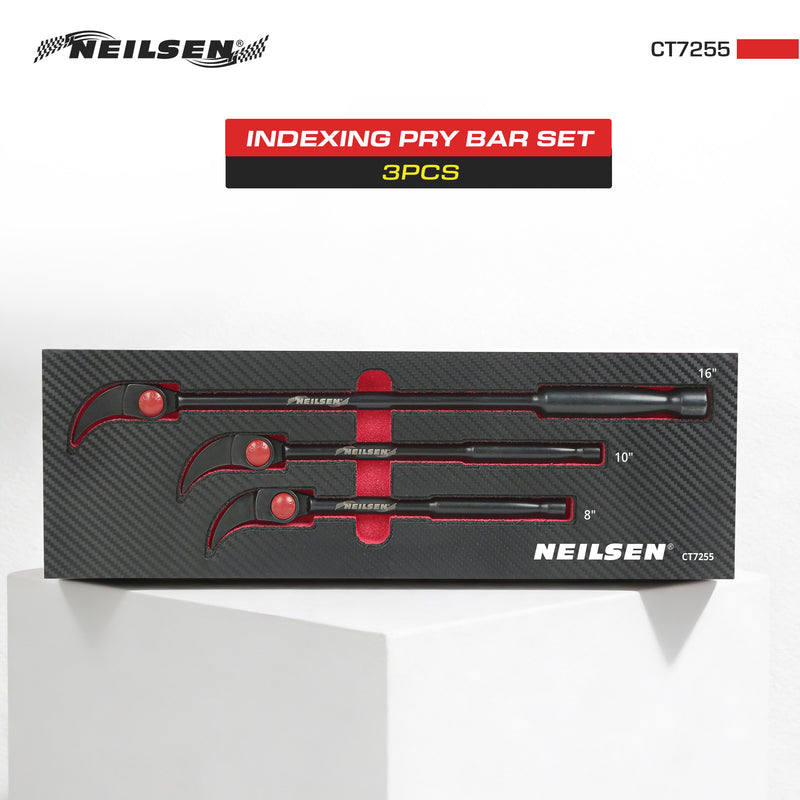 CT7255 - 3pc Indexing Pry Bar Set