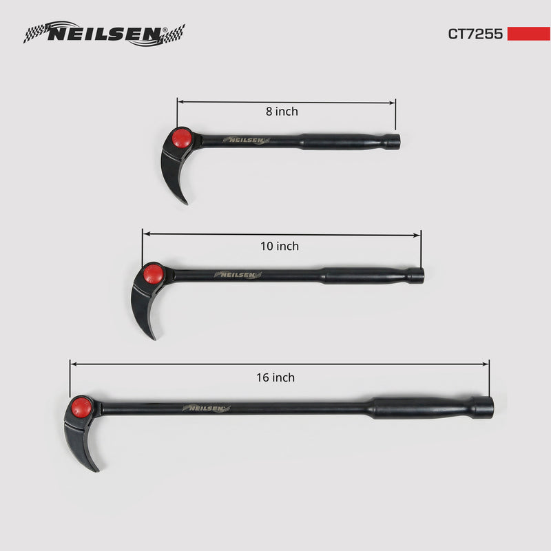 CT7255 - 3pc Indexing Pry Bar Set