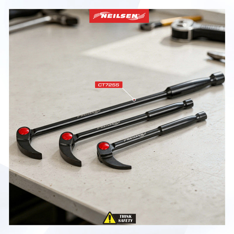 CT7255 - 3pc Indexing Pry Bar Set