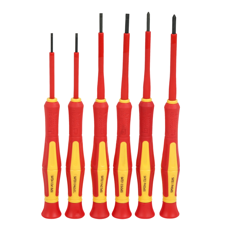 CT7258 - 6pc Precision VDE Screwdriver Set