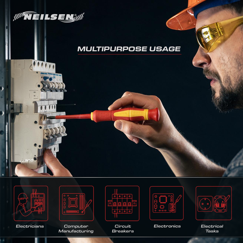 CT7258 - 6pc Precision VDE Screwdriver Set