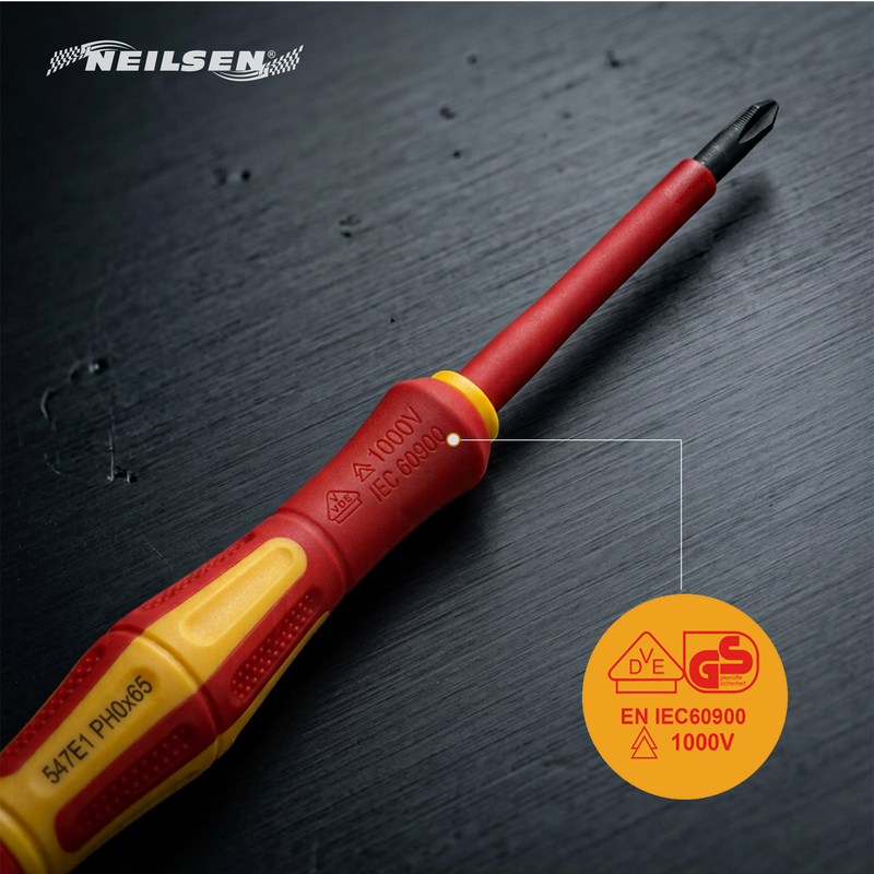 CT7258 - 6pc Precision VDE Screwdriver Set