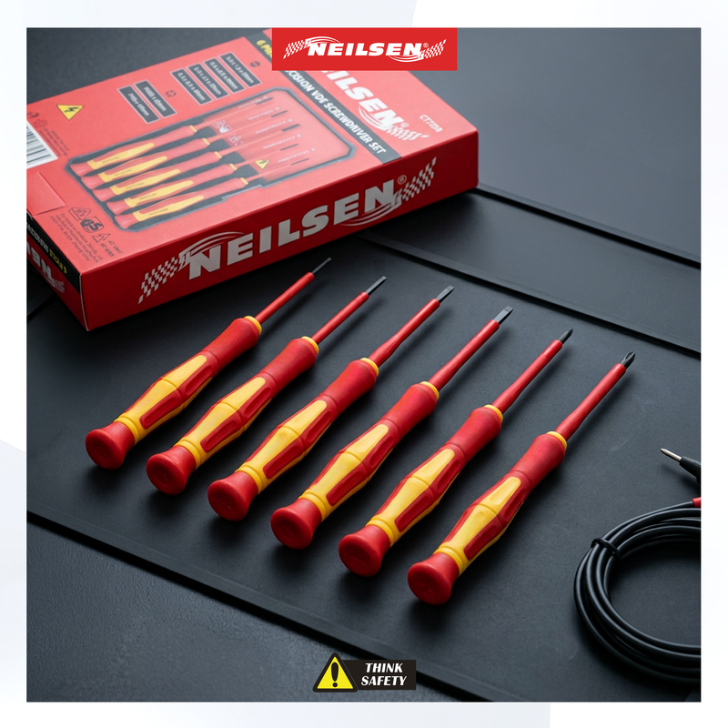 CT7258 - 6pc Precision VDE Screwdriver Set