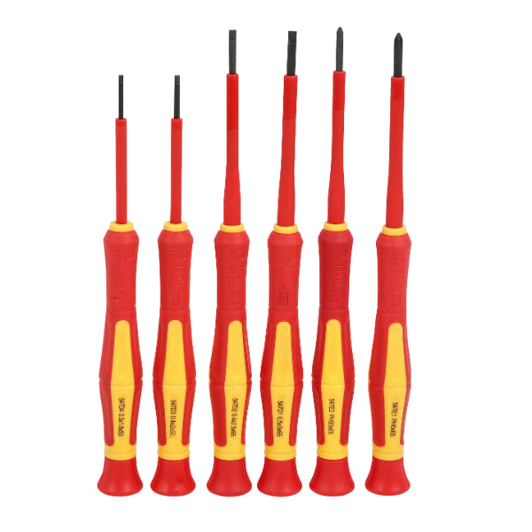CT7258 - 6pc Precision VDE Screwdriver Set