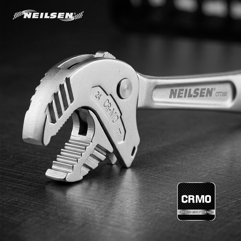 CT7260 - 6pc Clamp Ratchet Wrench Set