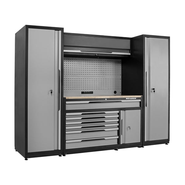 CT7264 - Garage Workbench Storage System ToolBox
