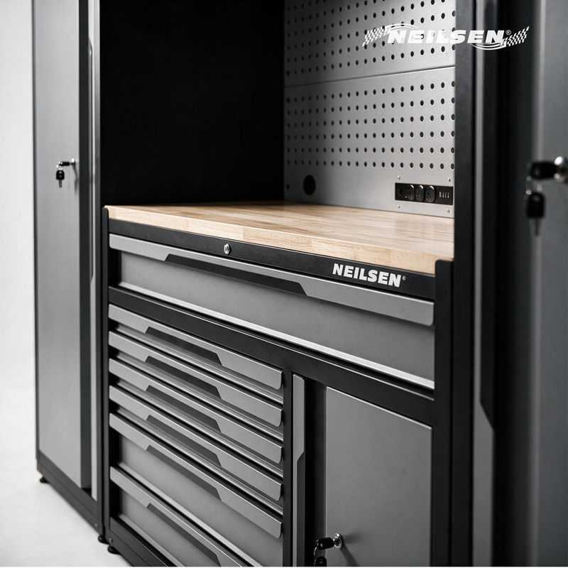 CT7264 - Garage Workbench Storage System ToolBox