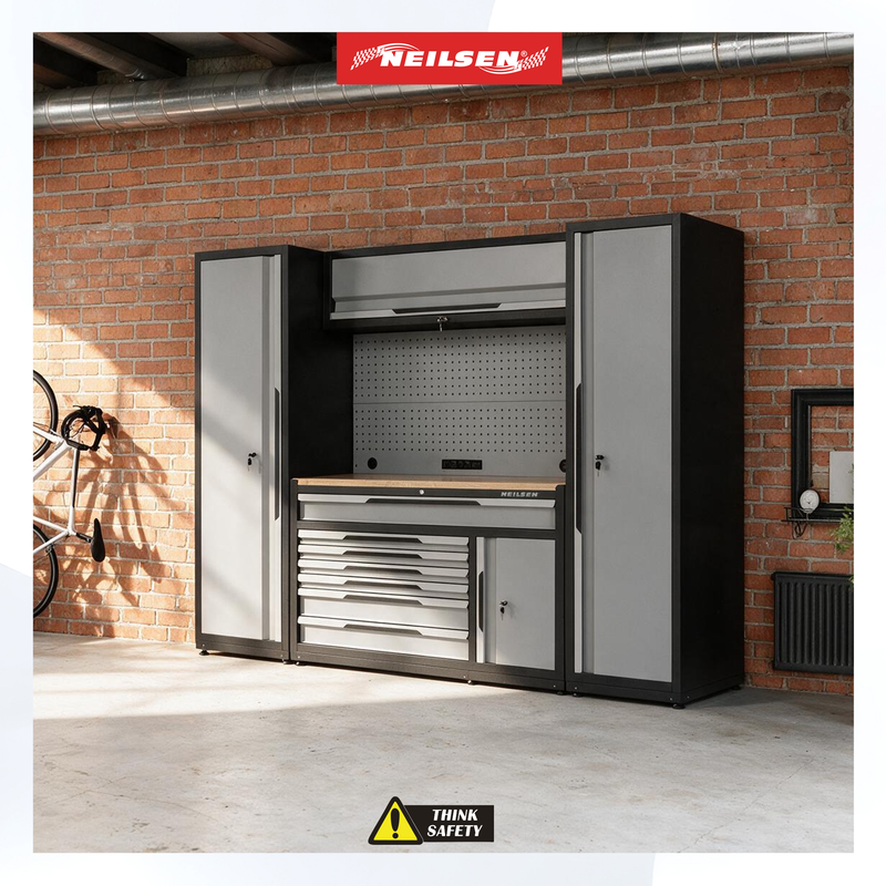 CT7264 - Garage Workbench Storage System ToolBox