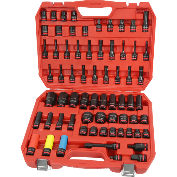 CT7266 - Impact Bit Socket Set 1/2"Dr 67pcs