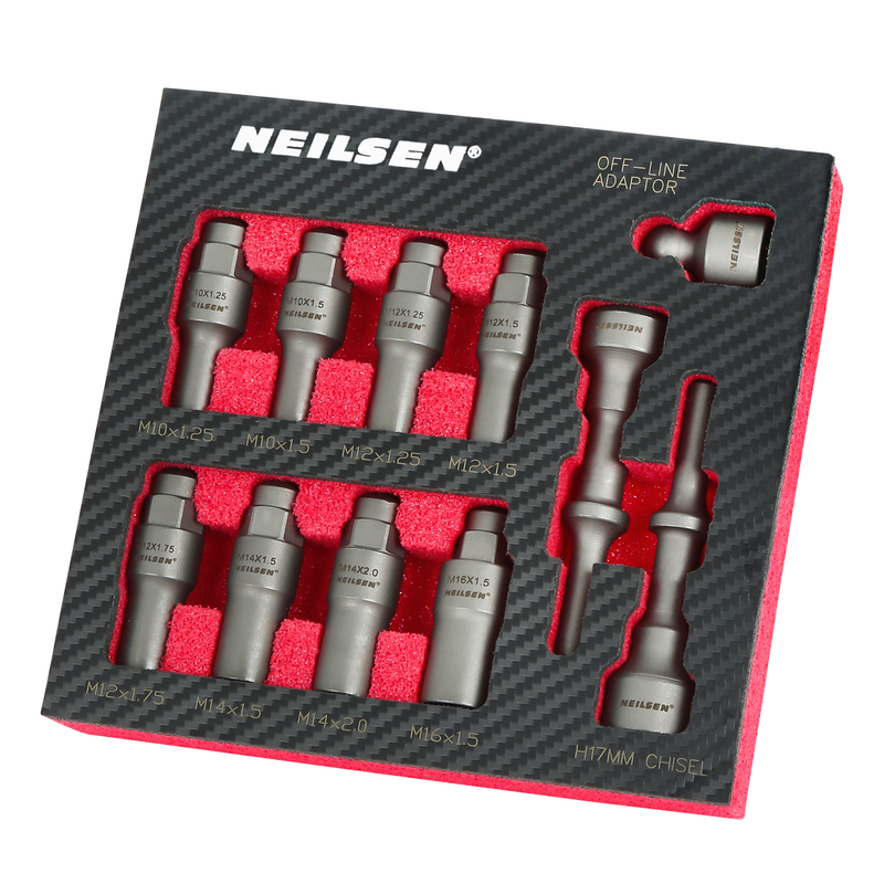 CT7272 - 11pc Ball Joint Separator & Pneumatic Impact Set