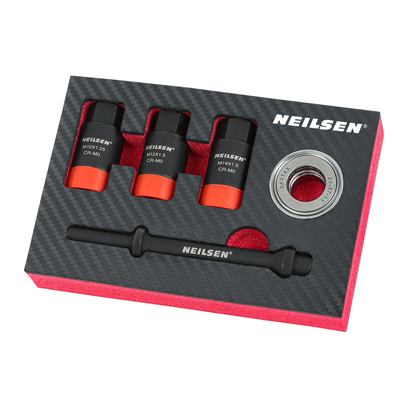 CT7273 - Wheel Stud Extraction & Fitting Tool Set For Car & Van