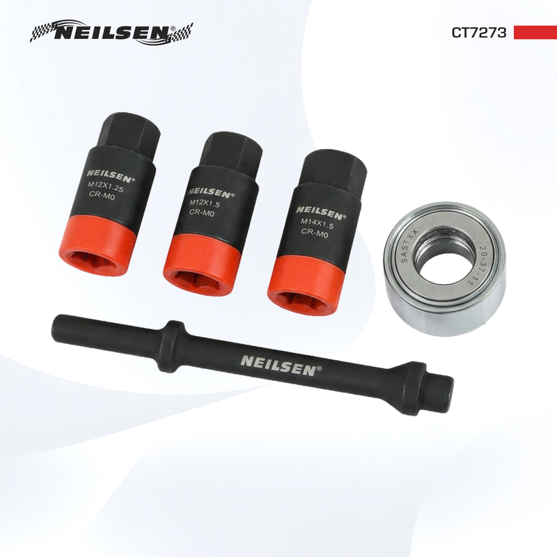 CT7273 - Wheel Stud Extraction & Fitting Tool Set For Car & Van