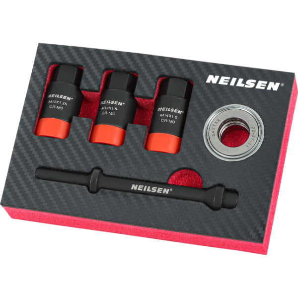 CT7273 - Wheel Stud Extraction & Fitting Tool Set For Car & Van