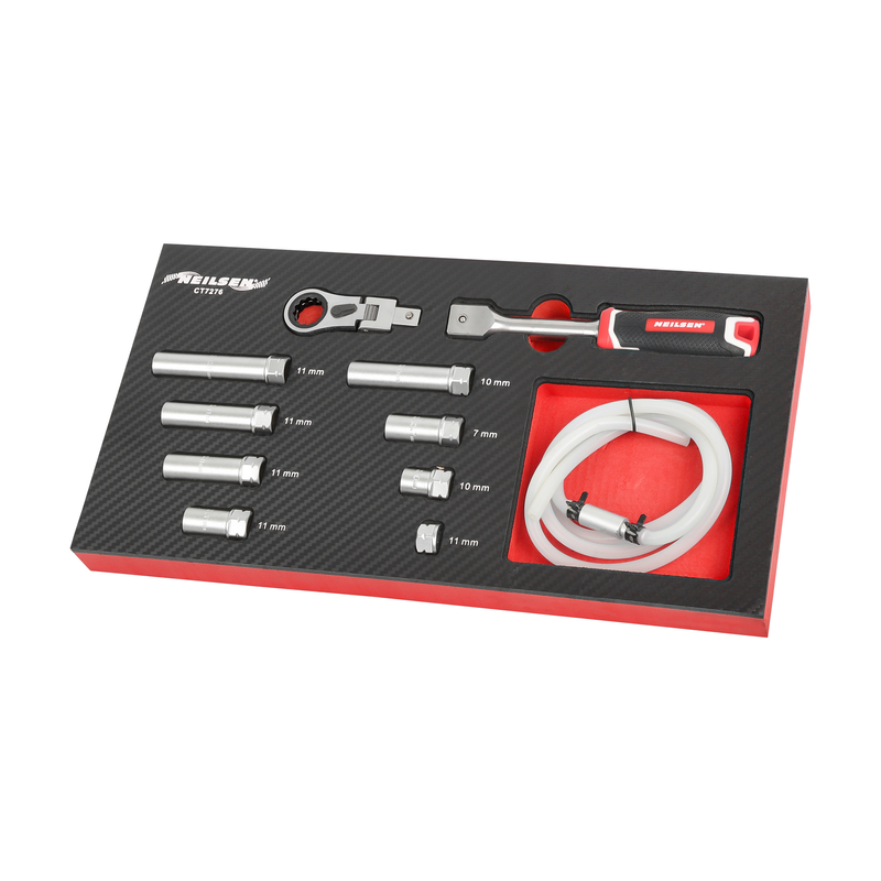 CT7276 - 11pcs Brake Bleeding Spanner Set for VAG