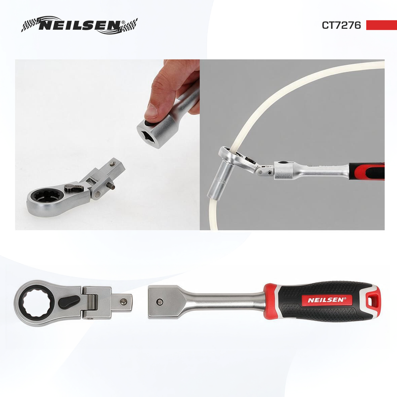 CT7276 - 11pcs Brake Bleeding Spanner Set for VAG