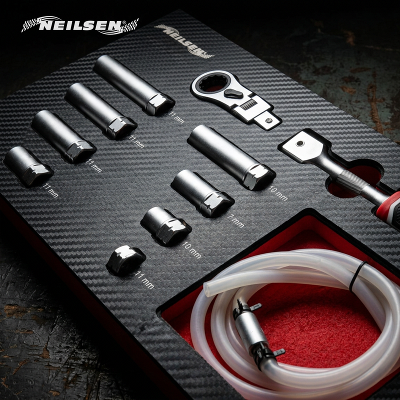 CT7276 - 11pcs Brake Bleeding Spanner Set for VAG