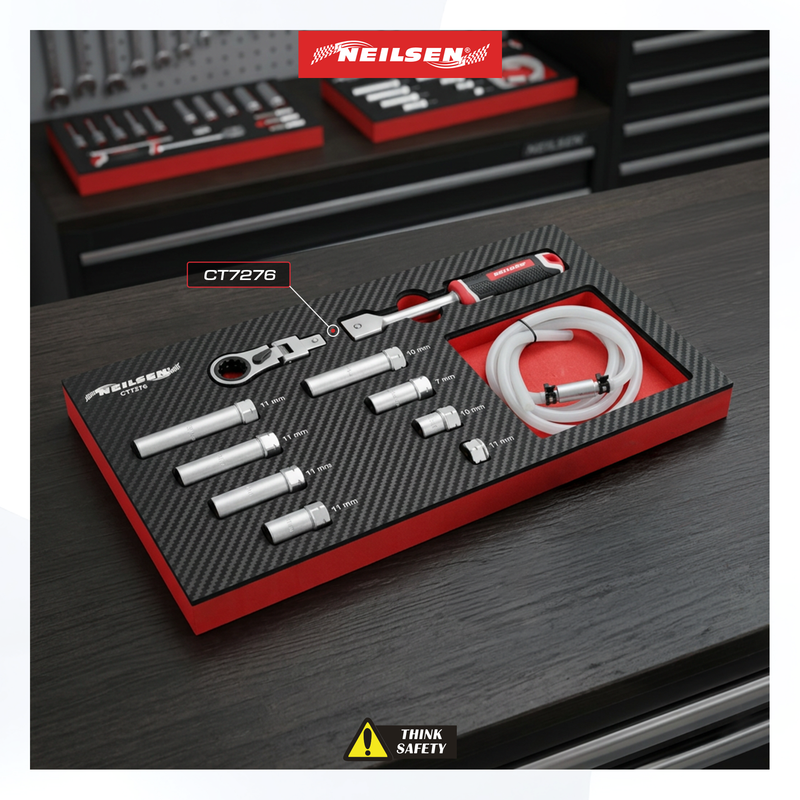 CT7276 - 11pcs Brake Bleeding Spanner Set for VAG