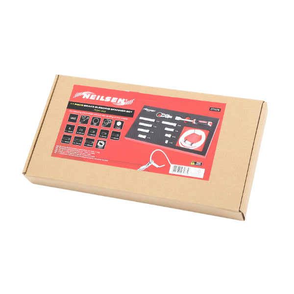 CT7276 - 11pcs Brake Bleeding Spanner Set for VAG