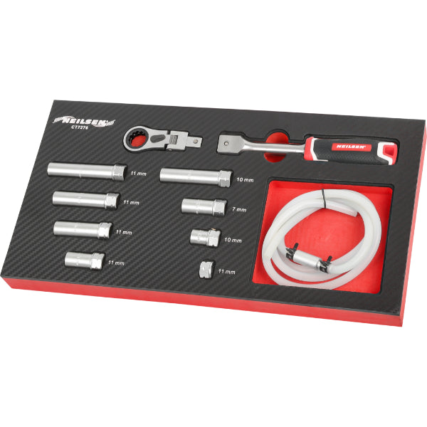 CT7276 - 11pcs Brake Bleeding Spanner Set for VAG