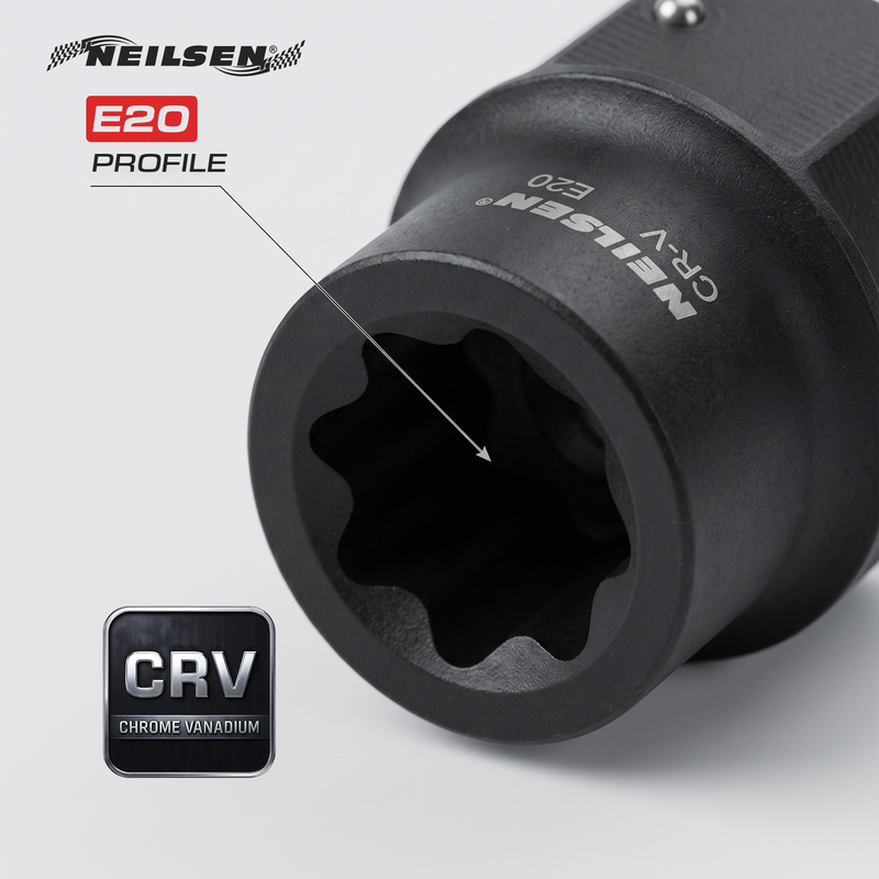 CT7277 - E20 Brake Caliper Socket for MAN, TGL