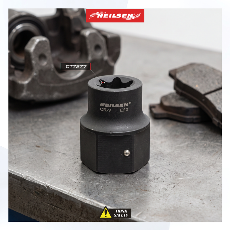 CT7277 - E20 Brake Caliper Socket for MAN, TGL
