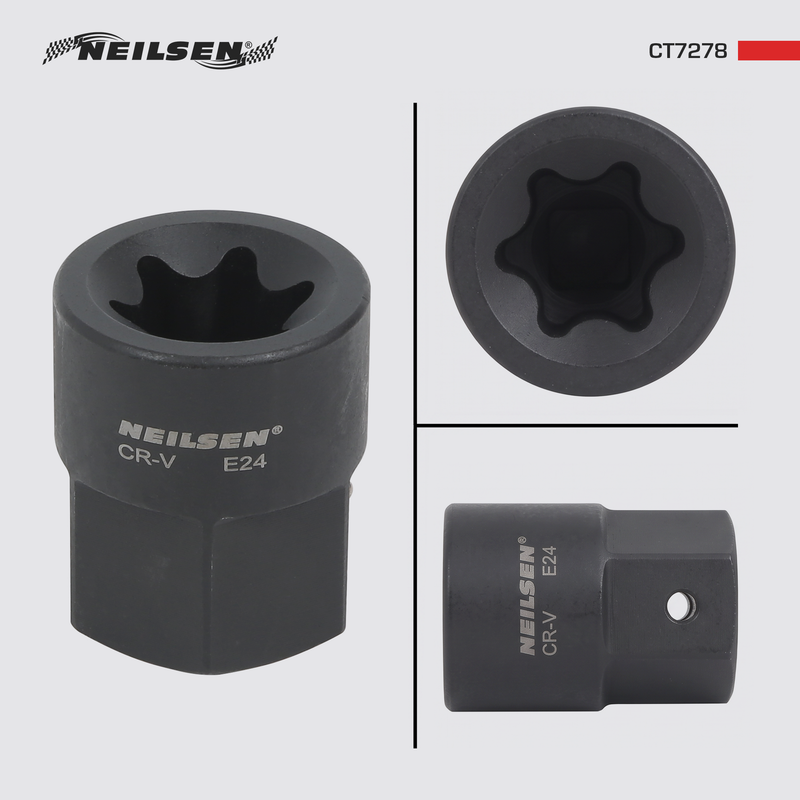 CT7278 - E24 Brake Caliper Socket for MAN, TGL