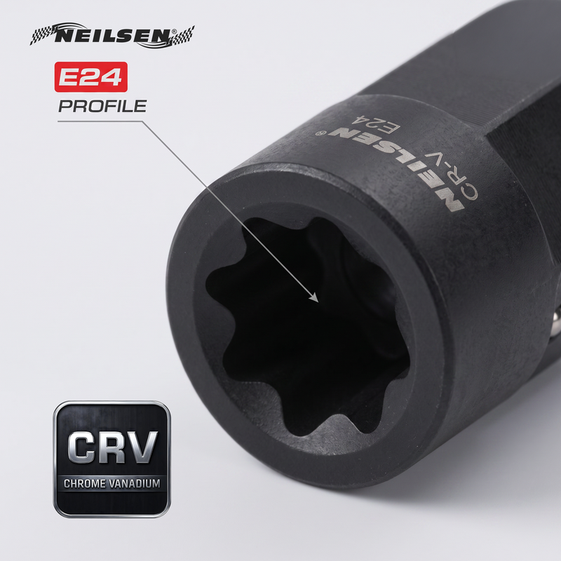 CT7278 - E24 Brake Caliper Socket for MAN, TGL