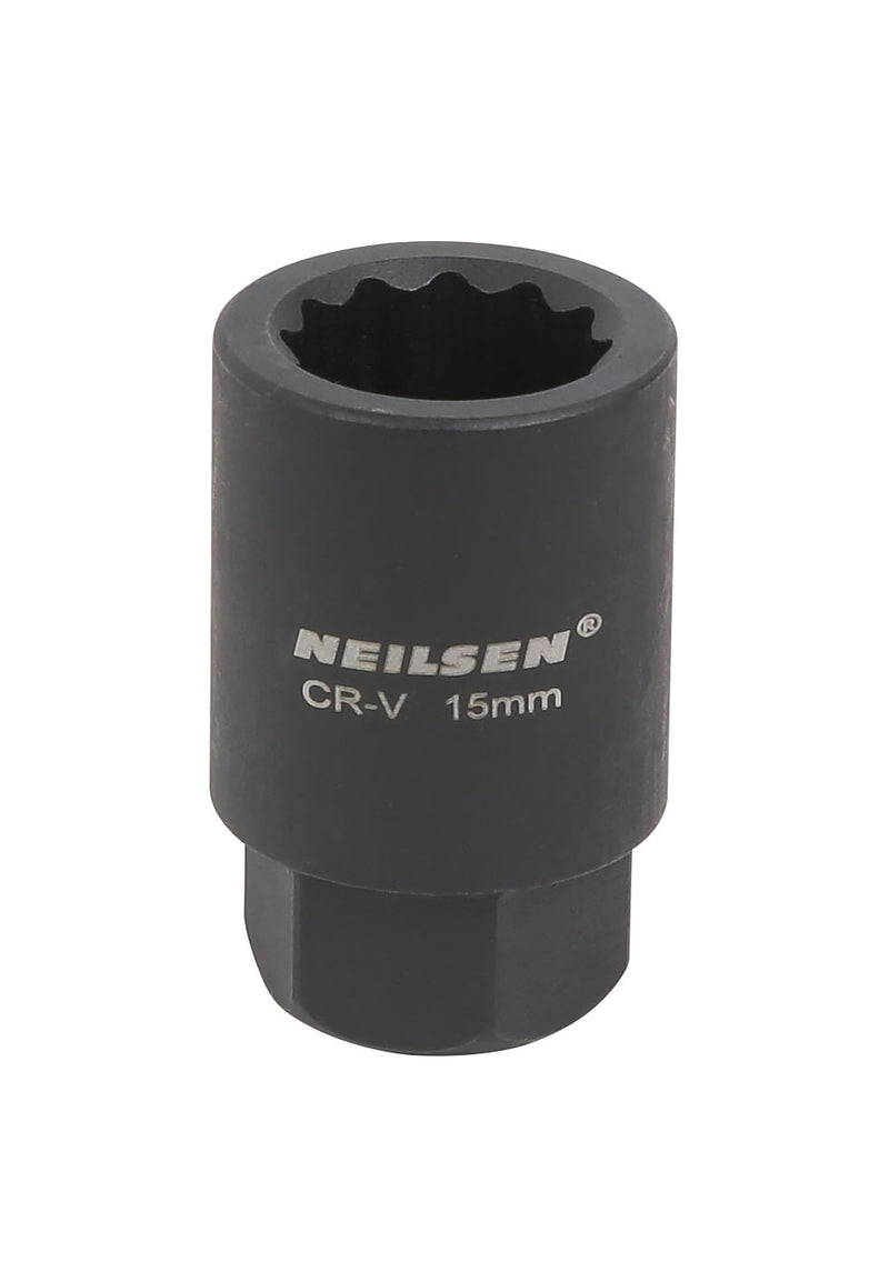 CT7280 - 15mm SAF Brake Disc Socket 12 point