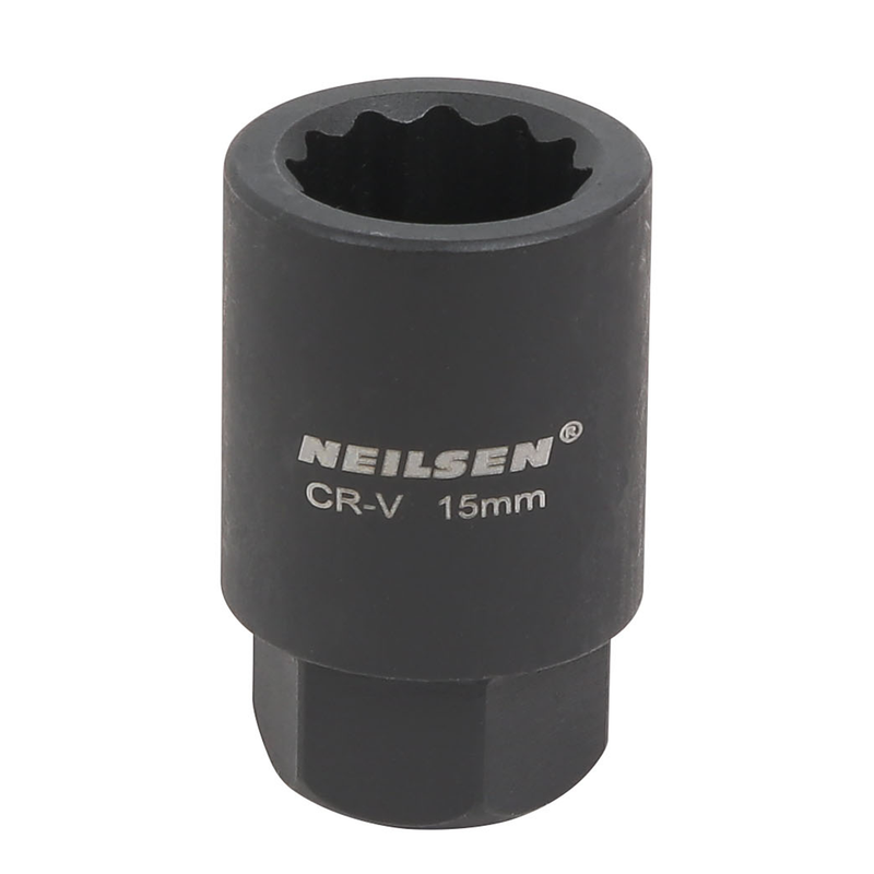 CT7280 - 15mm SAF Brake Disc Socket 12 point