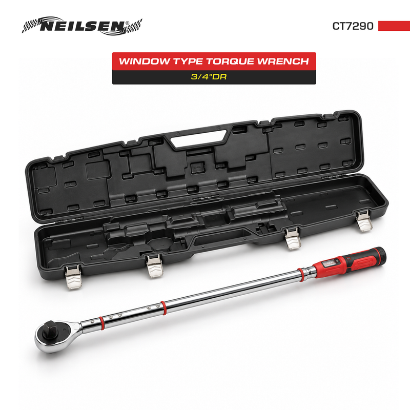 CT7290 - Torque Wrench 3/4"Dr Window Type 150-750N.M