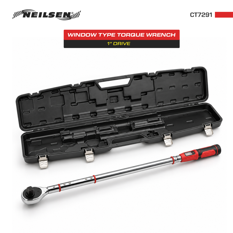 CT7291 - Torque Wrench  1"Dr Window Type   200-1000N.M