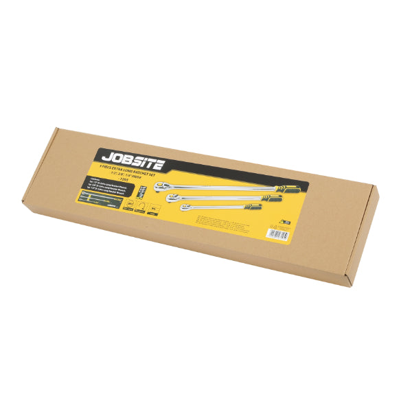 CT7295 - 3pcs Extra Long Ratchet Set 1/2", 3/8", 1/4"DRIVE, 90T