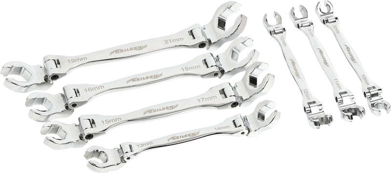 CT7297 - 7pc Double Ended Flexible Flare Nut Wrench Set