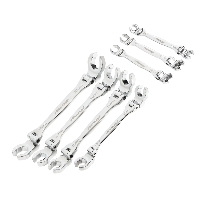 CT7297 - 7pc Double Ended Flexible Flare Nut Wrench Set