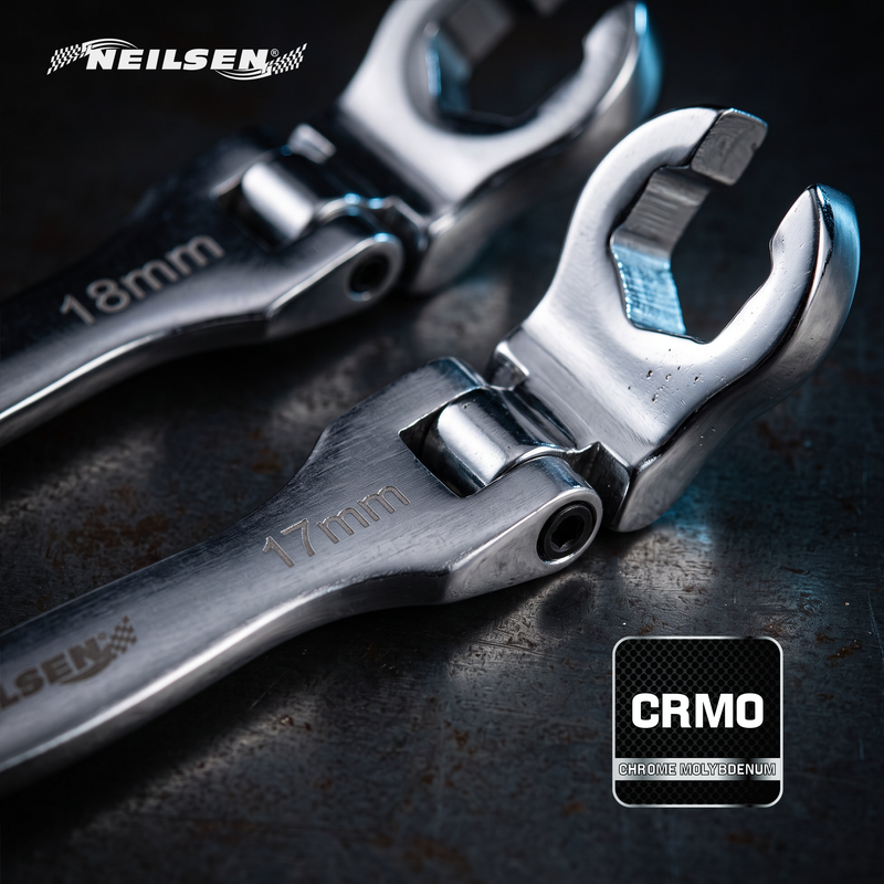 CT7297 - 7pc Double Ended Flexible Flare Nut Wrench Set