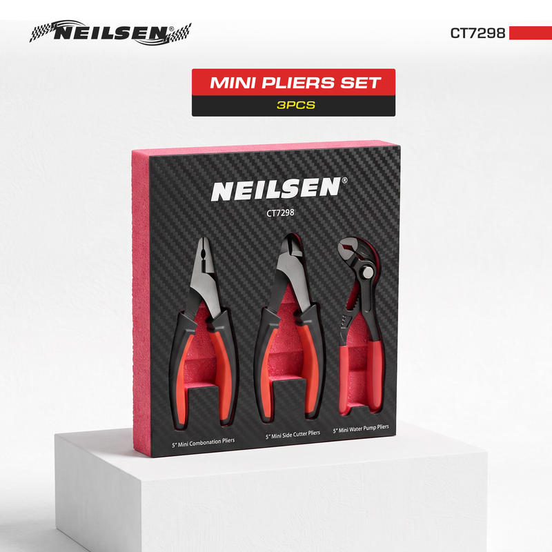 CT7298 - 3pcs Mini Pliers Set