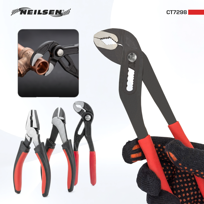 CT7298 - 3pcs Mini Pliers Set