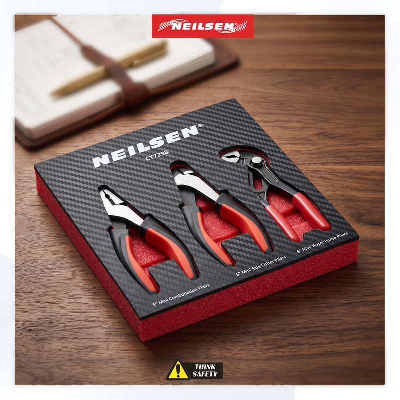 CT7298 - 3pcs Mini Pliers Set