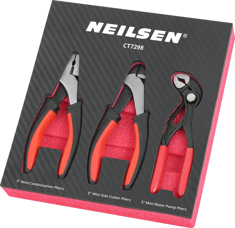 CT7298 - 3pcs Mini pliers set