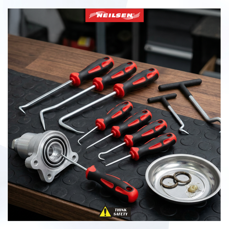 CT7301 - 9pcs Master Hook Tool Set