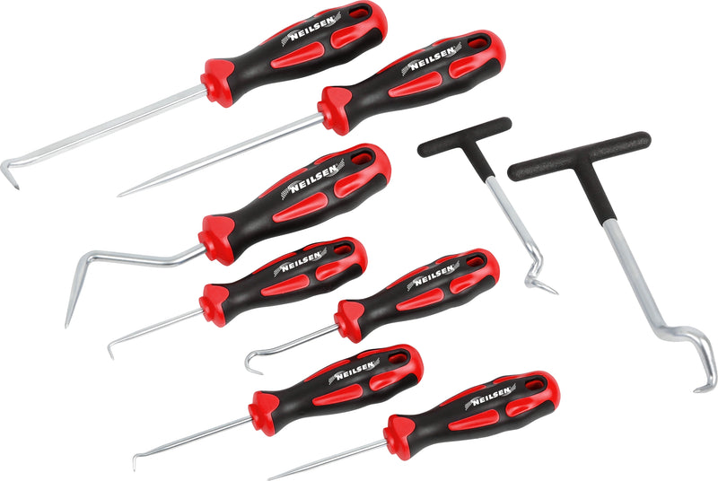 CT7301 - 9pcs Master Hook Tool Set