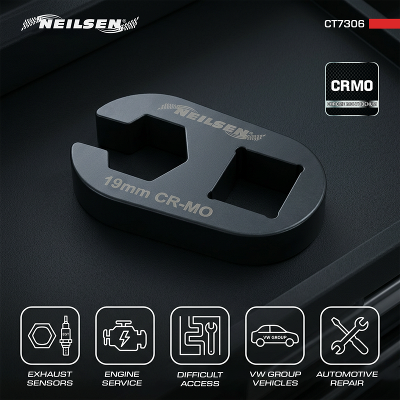 CT7306 - Difficult Access Sensor Wrench -19mm