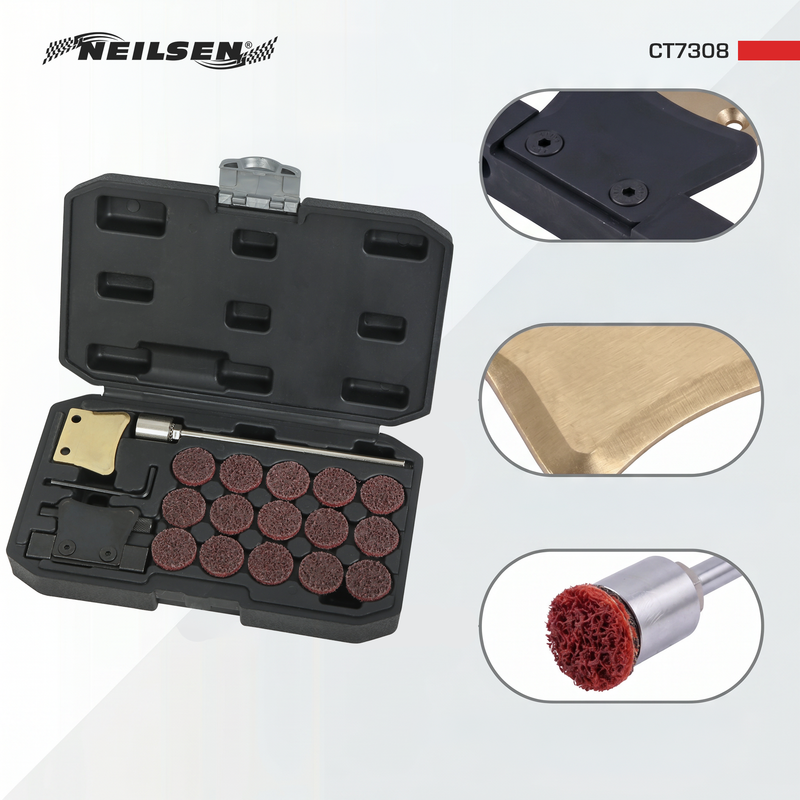 CT7308 - 19pc Oil Pan Separating & Cleaning Set