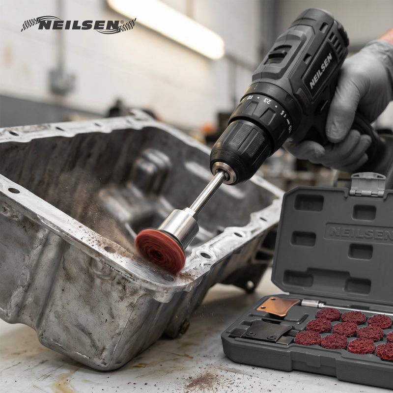 CT7308 - 19pc Oil Pan Separating & Cleaning Set