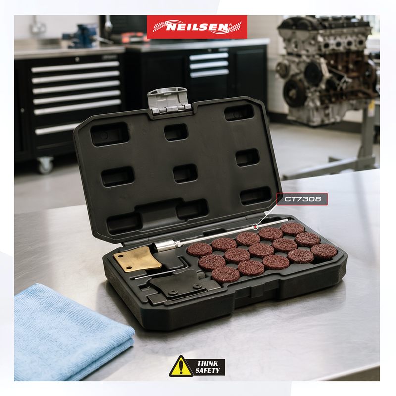 CT7308 - 19pc Oil Pan Separating & Cleaning Set