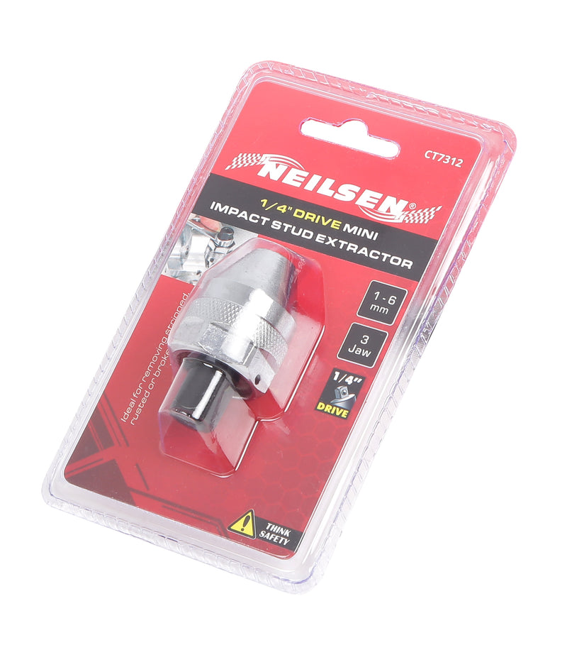 CT7312 - Mini Impact Stud Extractor 1/4"Drive