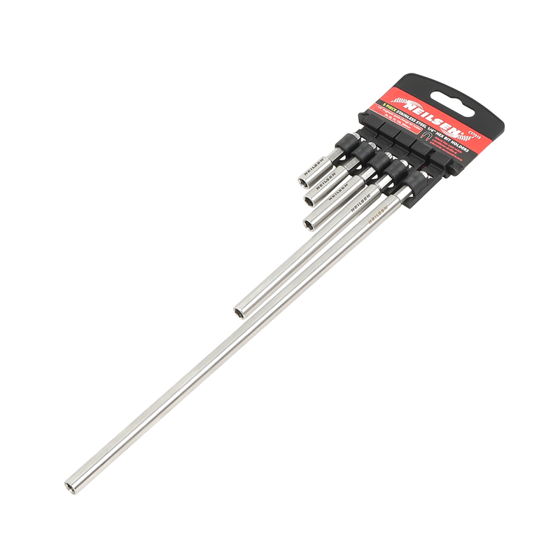 CT7315 - 5pc Stainless Steel 1/4" Hex Bit Holder